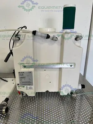 USED ELGA PR015BPM1 PURELAB PRIMA 15 WATER PURIFICATION SYSTEM W/ 25L ELGA LA611 TANK