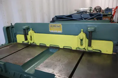 1977 WYSONG AND MILES 1636 Shears | MD Equipment Services LLC (2)