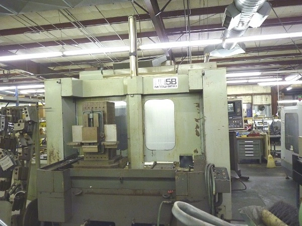 Used 1985 MITSUI SEIKI Horizontal Machining Centers | Two Spade Machinery LLC #507723