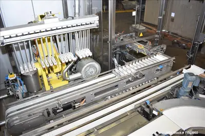 Used BOSCH TTF Cartoner Trisealer - Triseal Carton Former Illinois US | Aaron Equipment #86999