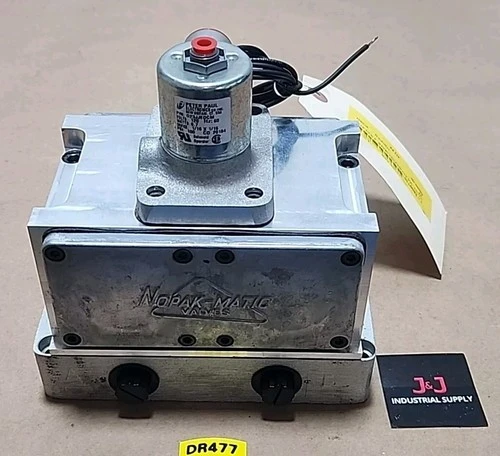 NEW Nopak-Matic 412PP