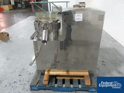 USED Fuji Paudal FUJI PAUDAL MARUMERIZER Spheronizer, Model QJ-400, S/S