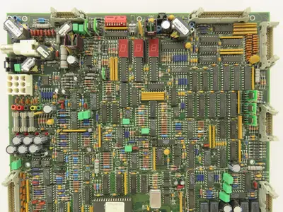 Micro Industries Ink Jet Controller PCB Needs 0177802-001 XLINX Chip