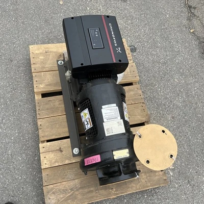 New | in-Stock Grundfos 25957-4P-5HP Centrifugal Pumps California US | Davliegogo LLC #1705443