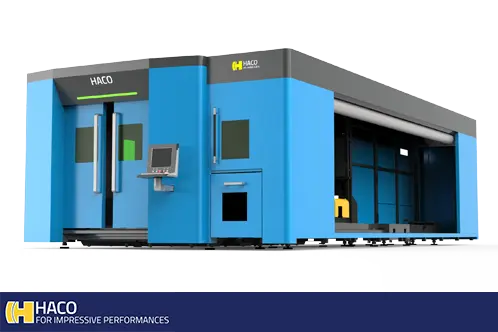 HACO Fiber Laser Cutting