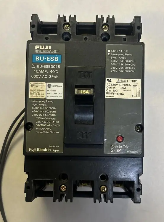 Used FUJI ELECTRIC BU-ESB3015 Miscellaneous Equipment (Electrical & Power) | Surplus Asset Holdings #1190797
