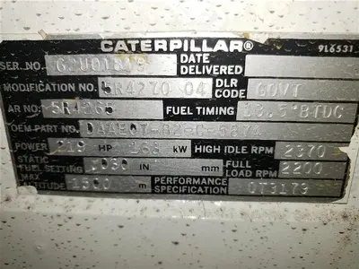 New | in-Stock CATERPILLAR 3306PC DIESEL ENGINE Diesel Engines California US | East West Machinery & Drilling #1415922