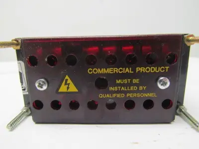Crompton 2G2-DGVULEZ 262 Series LED digital indicator 4 digit 120V 2VDC input