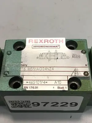 USED REXROTH 4WE6H51AG24NZ4
