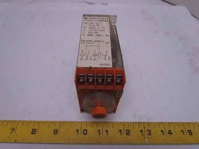 Used SCHLEICHER MIKROLAIS _UNKNOWN_ Relays & Switches | Arrow Industrial #639483
