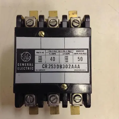 USED GENERAL ELECTRIC / GE CR253DB302AAA