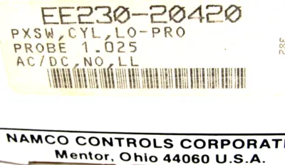 NEW NAMCO EE230-20420 PROXIMITY CYLINDICATOR EE23020420