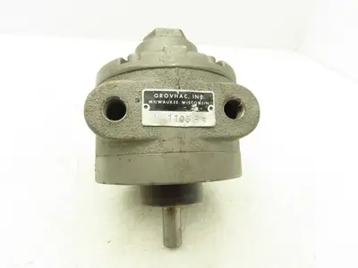 Gast AM410 4AM Series Pneumatic Air Motor 1/2" Shaft 1/4"npt Grovhac 1103