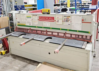 2010 BAYKAL HGL 2600X6 Sheet Metal Shears | CNCsurplus (1)