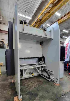 Used STRIPPIT/LVD 120BH08 Press Brakes Minnesota US | MANUFACTURING SOLUTIONS #1520588