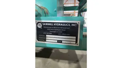 Used HELLE 8×8 Sawmill Material Handling Indiana US | Trustworthy Equipment #1403471