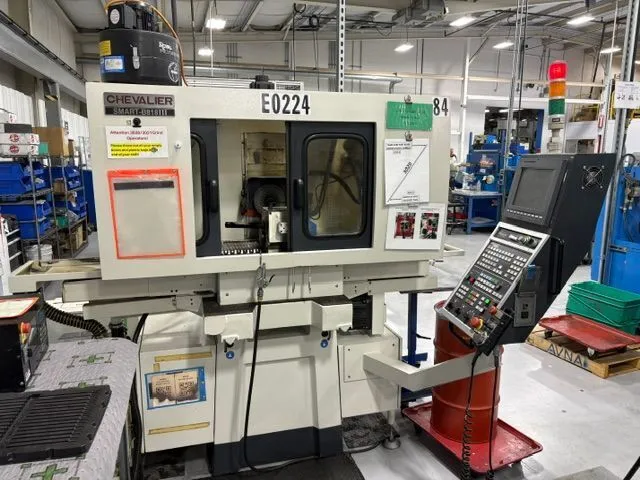 Used CHEVALIER SMART-B818III Reciprocating Surface Grinders Connecticut US | Global Machine Brokers, LLC #1267189
