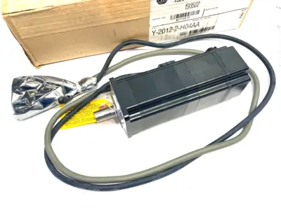 USED ALLEN-BRADLEY SER. B BRUSHLESS SERVO MOTOR Y-SERIES