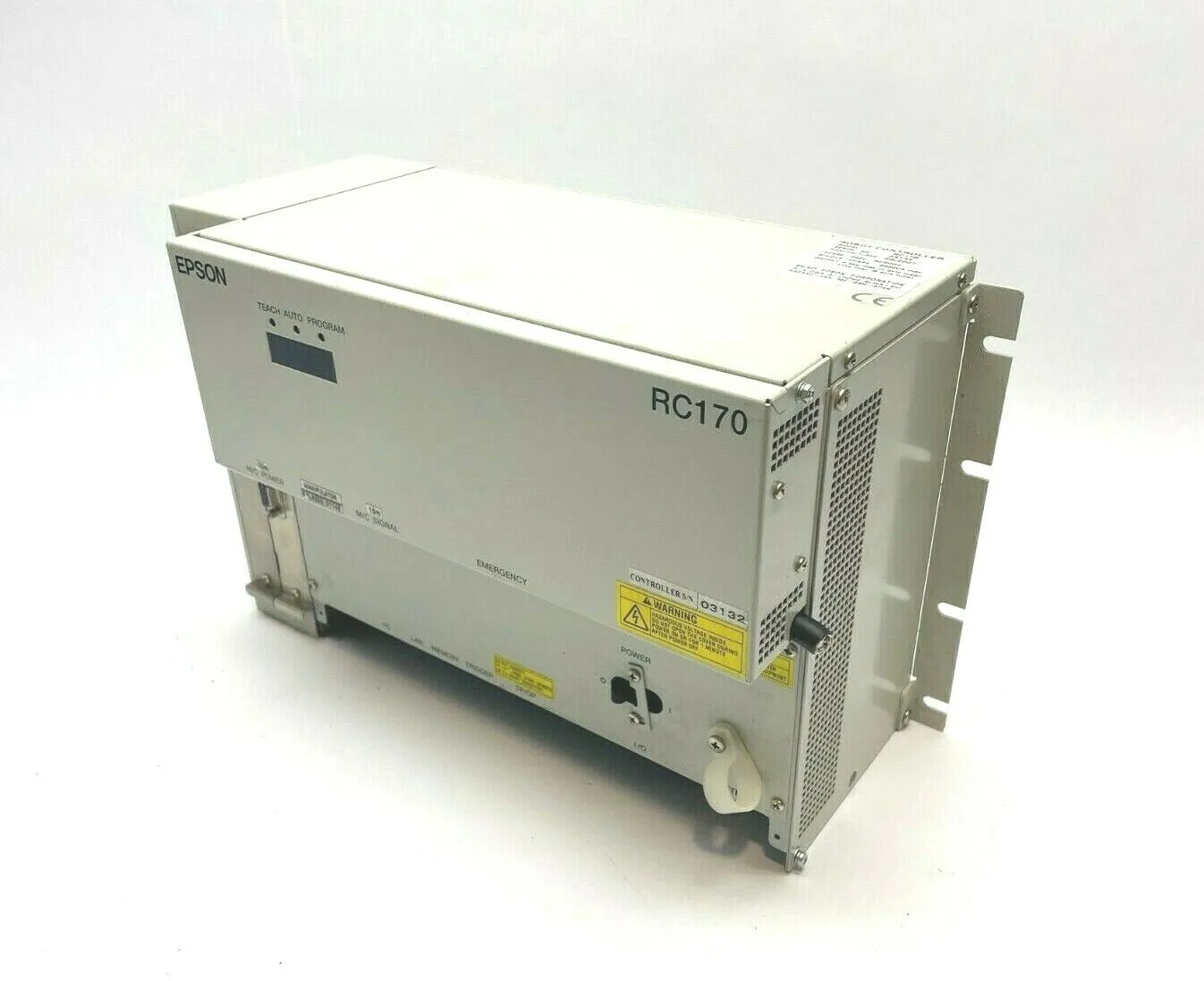 RC170 | Seiko Epson  Robot Controller, Serial No. 03132, 2007 - Used