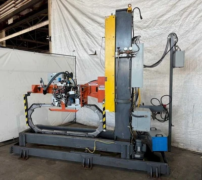 USED SAMUEL STRAPPING MACHINE MODEL:            SAMUEL SMSBM10
