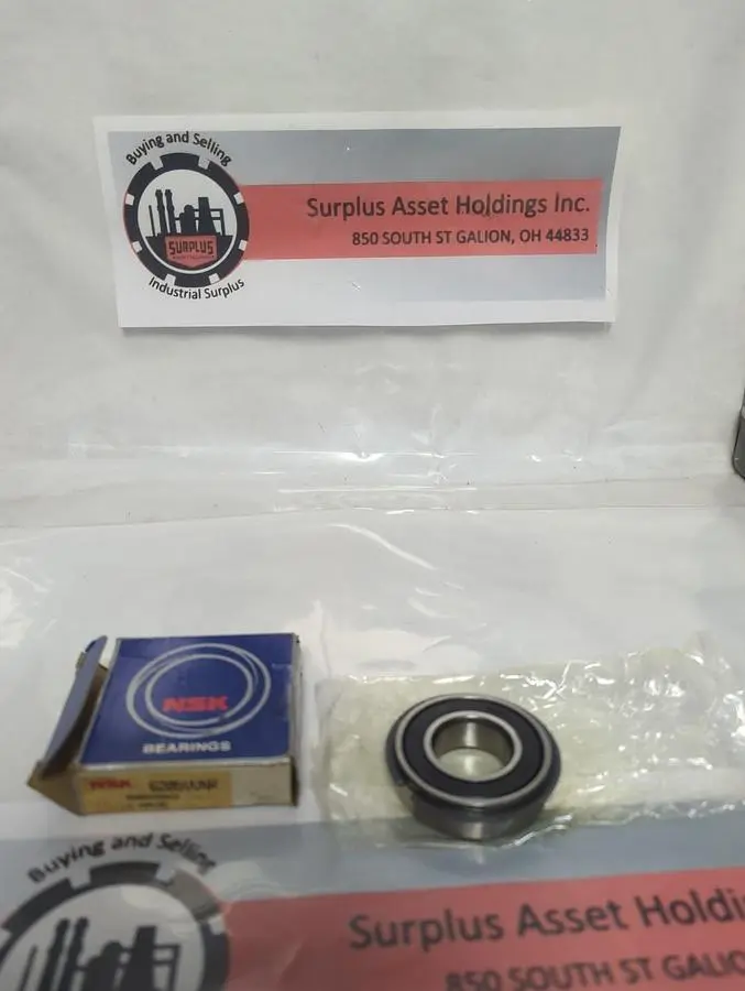 New | in-Stock NSK 6205VVNR Industrial Controls Ohio US | Surplus Asset Holdings #1289455