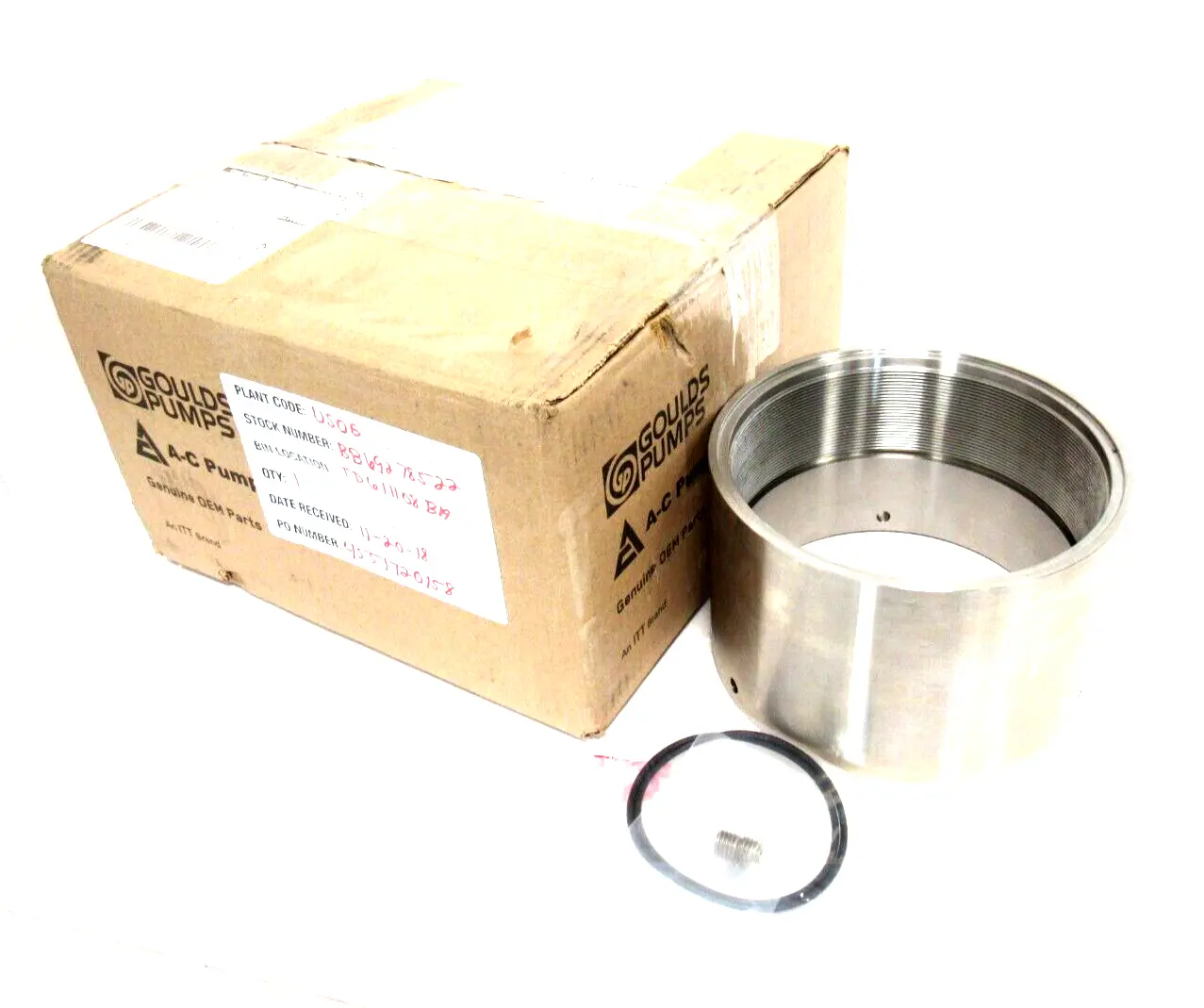 NEW GOULDS B04617A-1203 SLEEVE NUT LH RB04617A-1203 633057 HTE10129