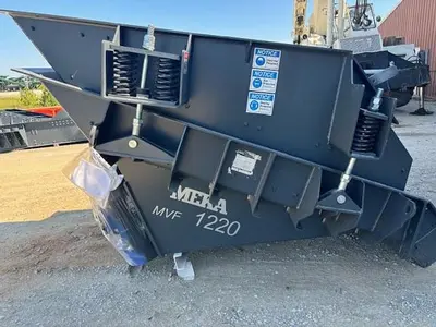 New | in-Stock 2024 MEKA MVF1220 Vibratory Feeders Indiana US | Franklin Rock & Recycle LLC #1354528