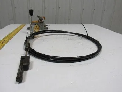 Werke G200 Cable Operator Lever Control W/Brad Harrison Safety plug CNC  Lathe