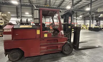 Used 1992 TAYLOR TCH-300N Liquid Propane Forklifts Illinois US | Forklift Exchange #1274516