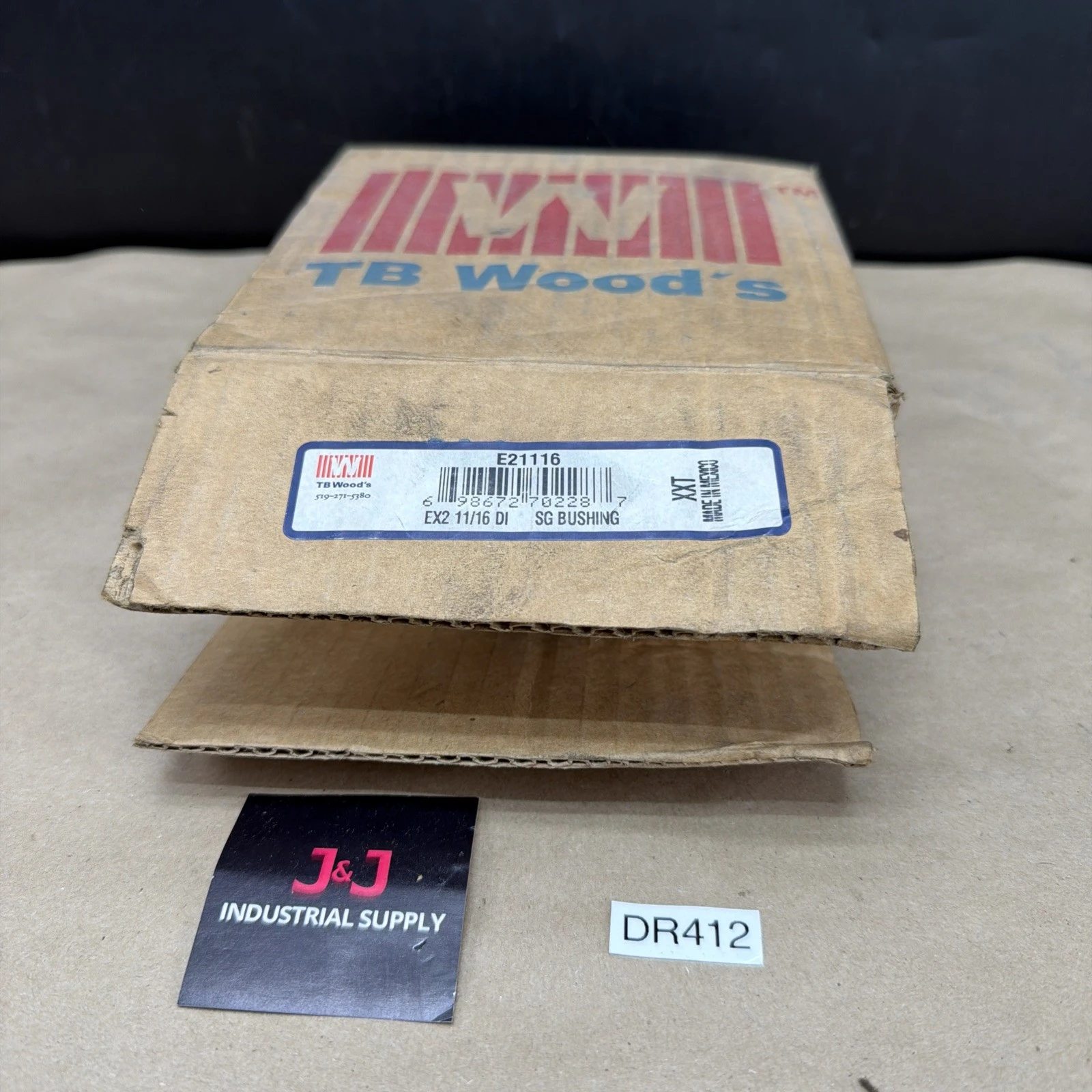 New | in-Stock TB Wood's E21116 Power Generation Indiana US | J&J Industrial Supply #1513128