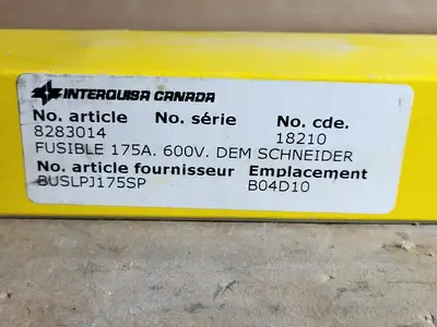 New | in-Stock BUSSMANN LPJ-175SP Misc Electrical & Power Parts British Columbia CA | Lenmark #835981