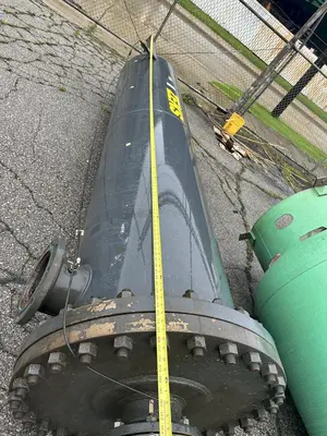 8,000 CFM ZEKS MODEL #8000HDF MIST ELIMINATOR VERTICAL TANK: STOCK #23052
