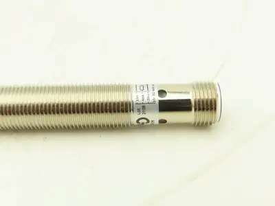 Micro Detectors AM1-AP-1H Inductive Proximity Switch/Sensor 10-30VDC 18mm OD