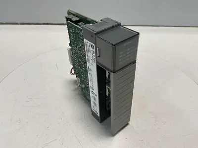 USED ALLEN BRADLEY 1746-P1 SER A / 1746-A10 SER B