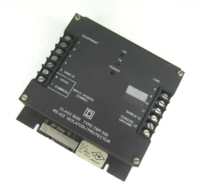 Used SQUARE D 8030 CBP-320 RS-422 Programmable Logic Controllers | Industrial Parts R Us Inc. #359089