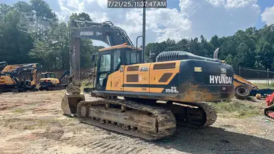 Used 2022 HYUNDAI HX350AL Crawler Excavators North Carolina US | National Equipment Dealers #1422430