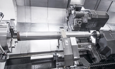 New | in-Stock HYUNDAI WIA KL7000LY CNC Lathes US | Lamarche Machinery Inc #1258490
