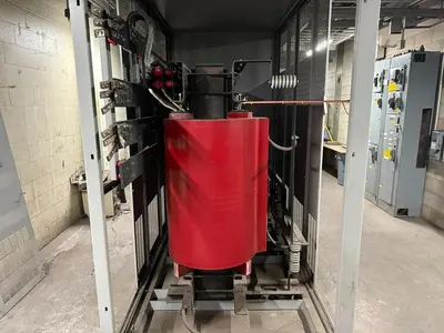 ABB CUTLER HAMMER 2500/3333 kVA 13800 Delta to 600Y 3PH Dry Type Transformer