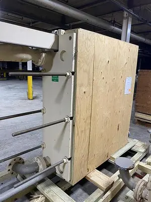 Used APV R-56 Heat Exchangers North Carolina US | DH Griffin Used Equipment #1377379