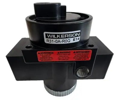 NEW WILKERSON R31-0A-R0Q DIAL-AIR REGULATOR 167294 R310AR0Q