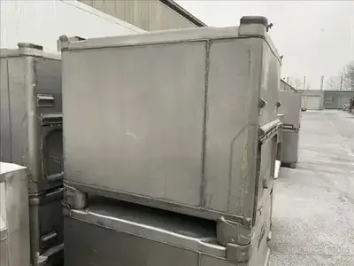 USED TOTE SYSTEMS DRY POWDER 42 CU. FT