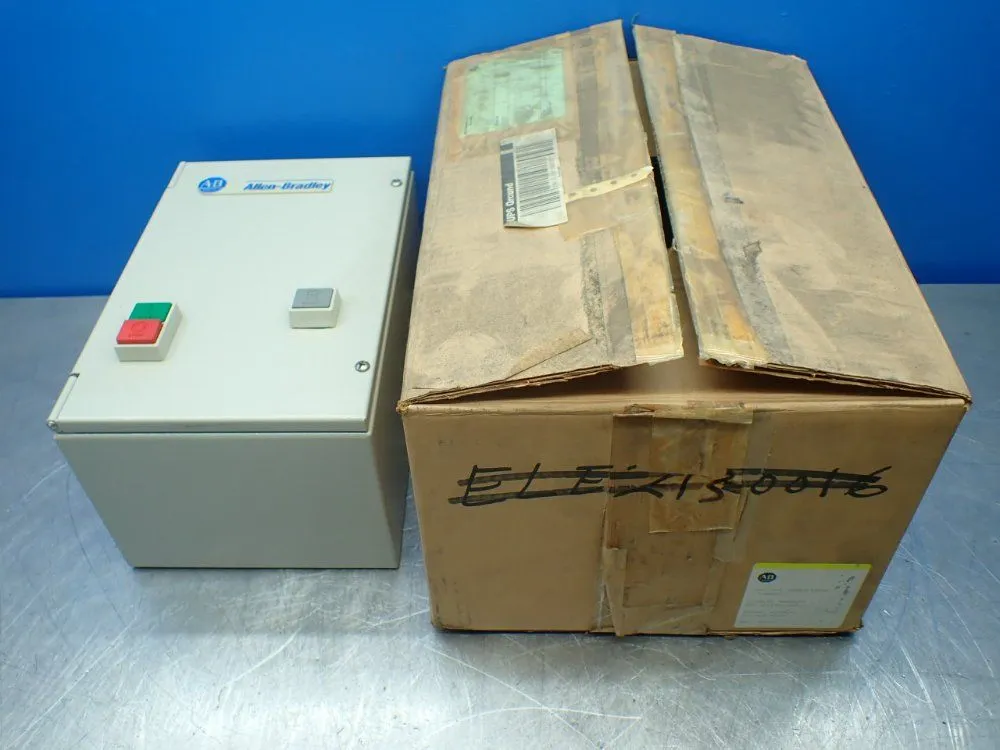 New | in-Stock ALLENBRADLEY 109130PN3A1H17 Starters | HGR 24 #748030