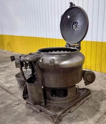 Barrett 1200-E carrier type chip spinner.