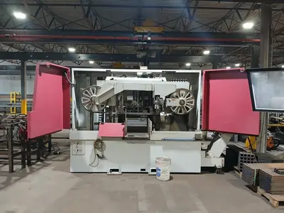 Used 2023 BEHNRINGER HBE-411A Horizontal Band Saws Texas US | Revelation Machinery #1369364