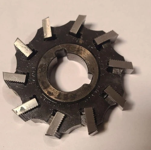 Niagara Face MILL 4" Milling Cutter Indexable Carbide Inserts
