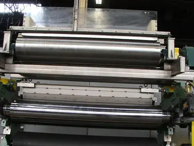 USED 1995 WALDRON REVERSE ROLL COATER