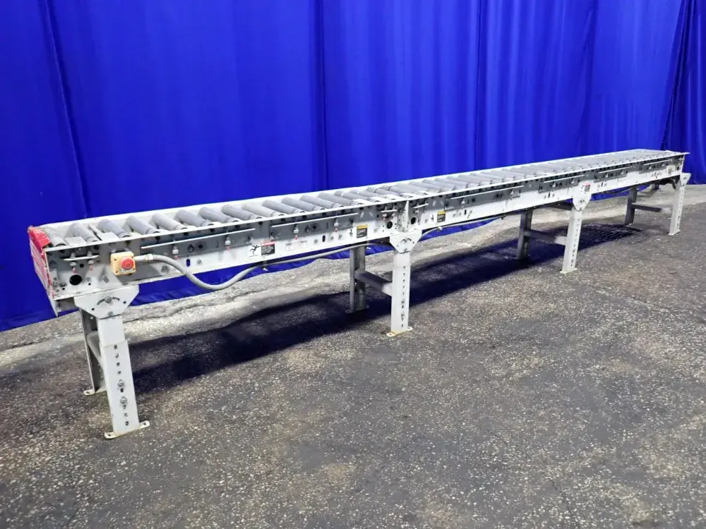 Hytrol 12" X 180" X 30" Roller Conveyor