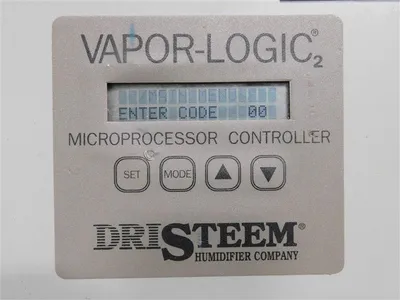 DriSteem STS-100C Steam-to-Steam Humidifier Controller Missing Latch Used