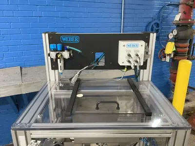Used 2014 WEBER ZEL 360 RSF Miscellaneous Packaging Equipment Ohio US | HGR 24 #1344022