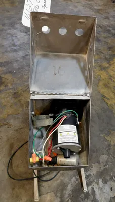 USED CUSTOM BUILT CYLINDRICAL DEDUSTER